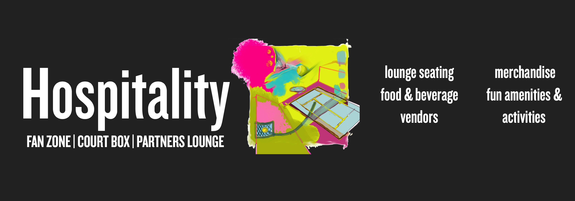 Hospitality banner