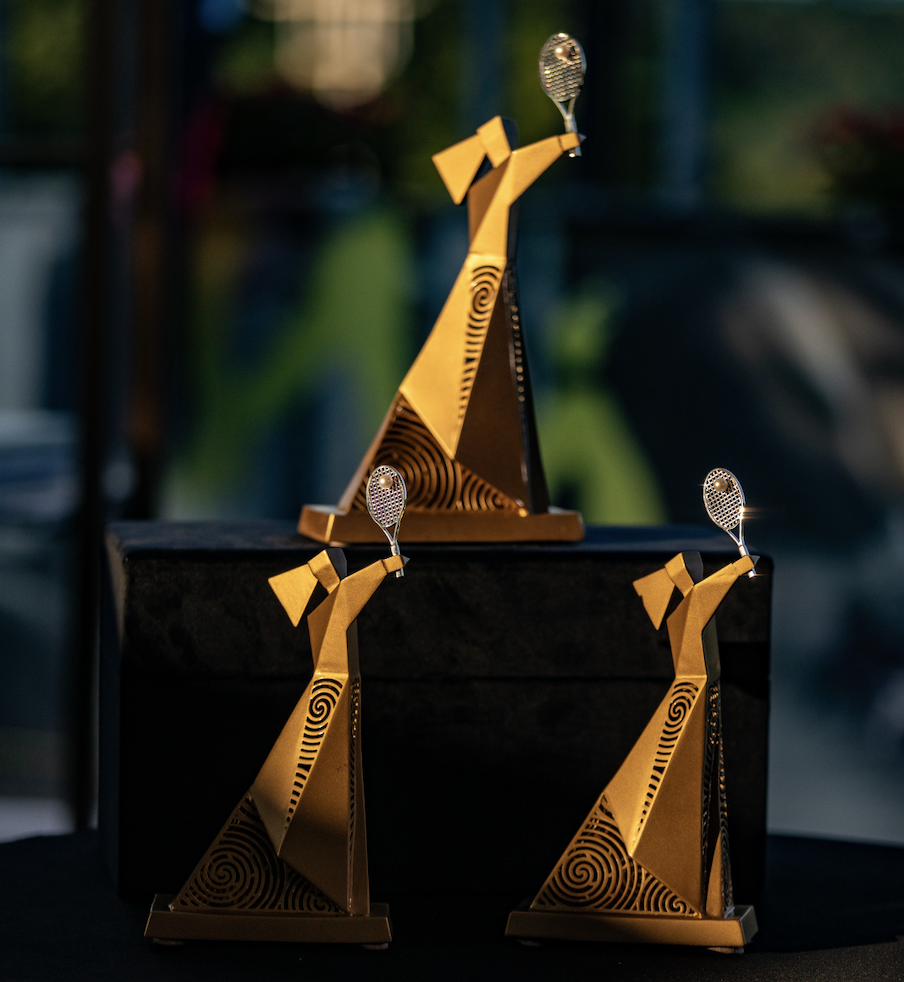 Coriolan Continues Its Partnership with the UniCredit Iași Open WTA 250 and Signs the 2026 Trophies