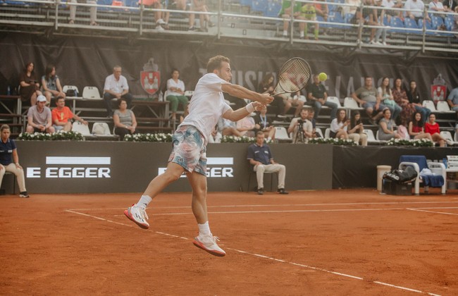 Francezul Hugo Gaston, favorit nr. 6, este ultimul jucător calificat în sferturi la Concord Iași Open