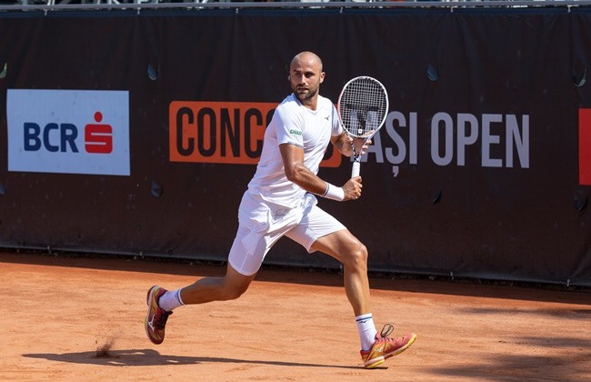 Marius Copil și Filip Jianu, în turul secund la Concord Iași Open 2021. Victorie pentru Cezar Crețu și Dan Tomescu în primul tur al probei de dublu.